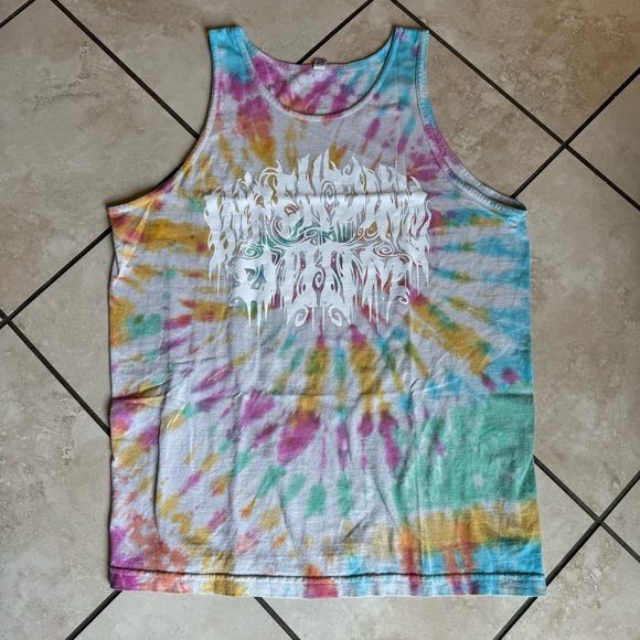 Impending Doom Other - Impending Doom Tie-Dye Tour Tank Top